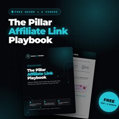 The Pillar Affiliate Link Playbook cover